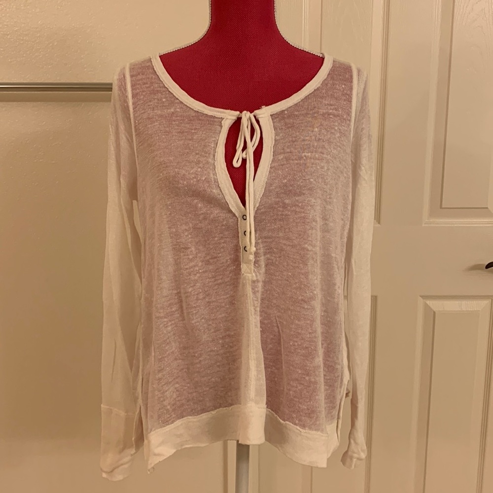 Free People Long Sleeve Top - Picture 1 of 3